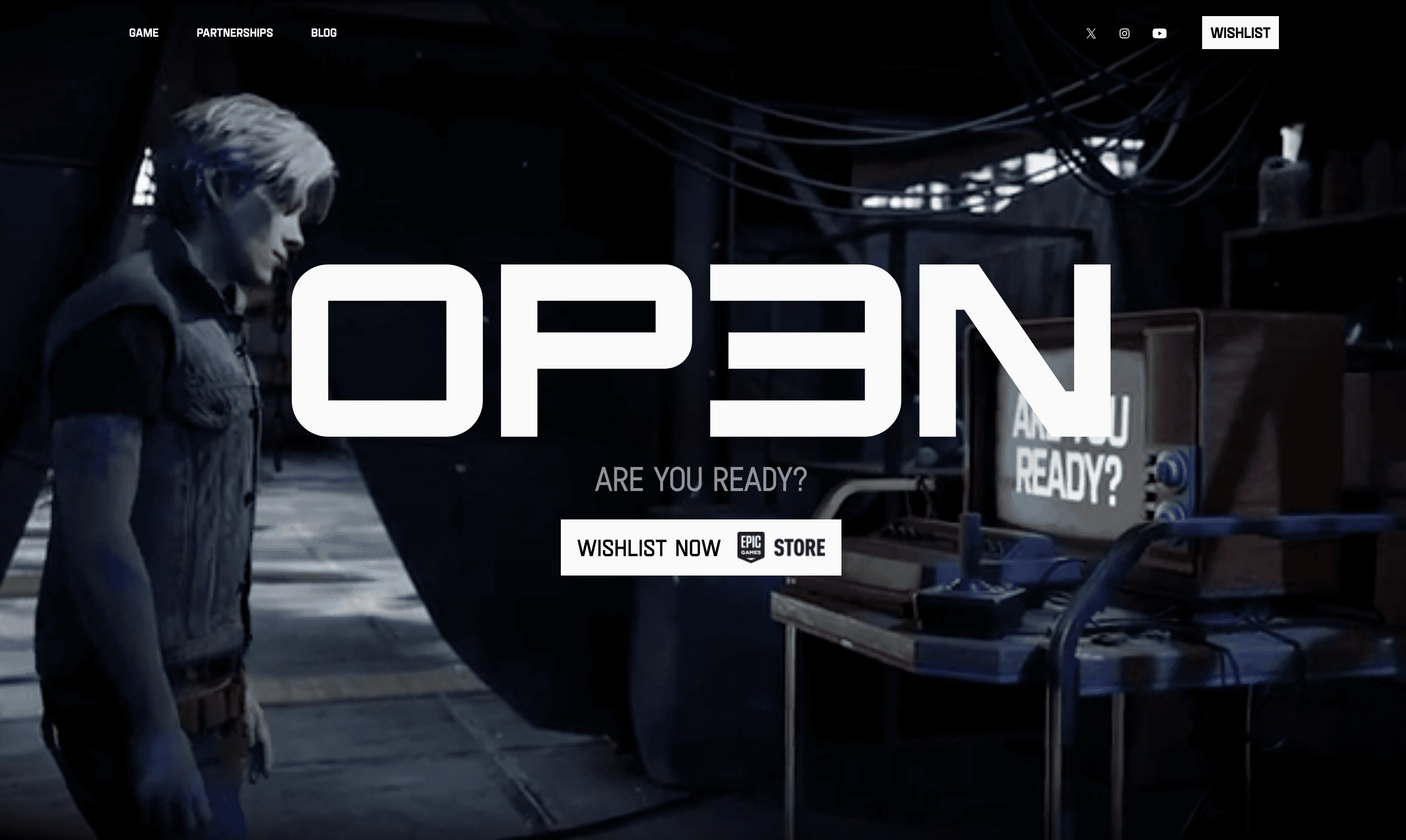 OPEN